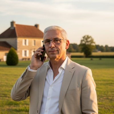 Jean-Marc Pautrat, conseiller en immobilier dans la Nièvre à Cosne-sur-Loire