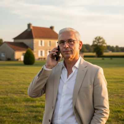 Jean-Marc Pautrat, conseiller en immobilier dans la Nièvre