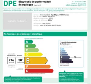 DPE et diagnostics immobiliers influençant la valeur d’une maison en Nièvre