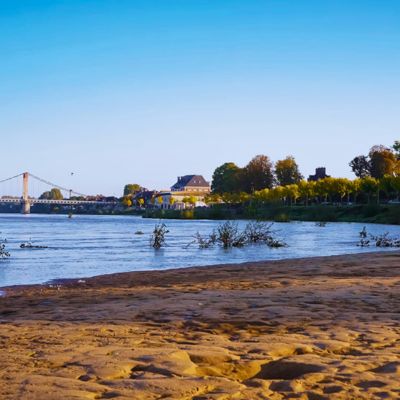 Qualité de vie à Cosne-Cours-Sur-Loire au bord de la Loire