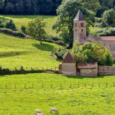Cadre de vie dans la Nièvre paysage nature calme