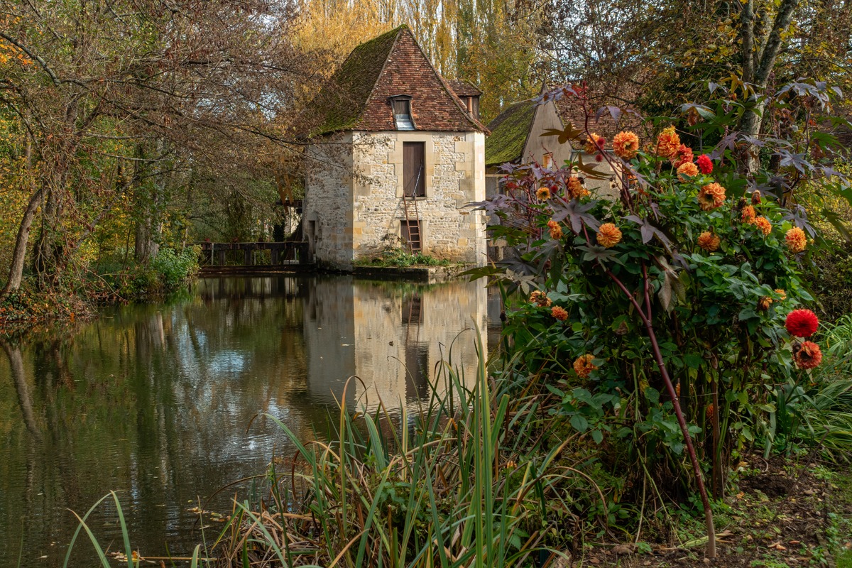 Moulin à Donzy dans la Nièvre